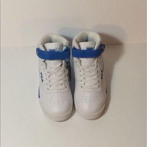 Fila Vulc kids basketball shoe Blue / unisex